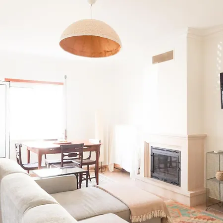 Casa Da Maria Baleal Com Piscina, Tenis E 5Min Da Praia Apartment
