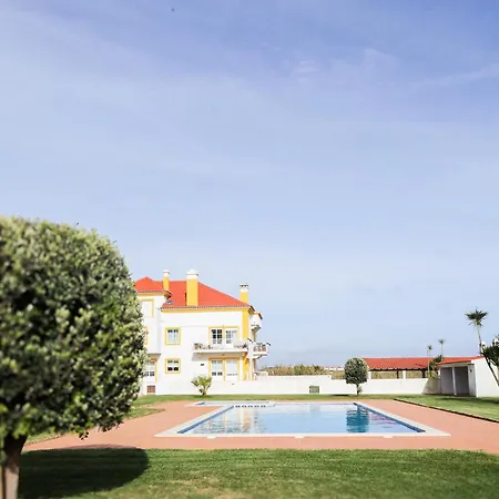 Casa Da Maria Baleal Com Piscina, Tenis E 5Min Da Praia Apartment *