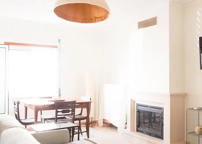 Casa Da Maria Baleal Com Piscina, Ténis E 5min Da Appartement